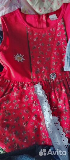 Пакет 86-92 девочке