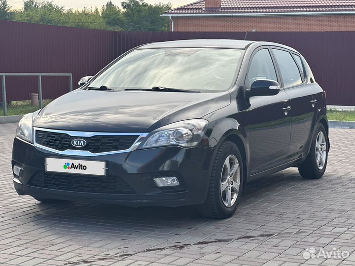 Kia Ceed 1.6 AT, 2011, 252 363 км