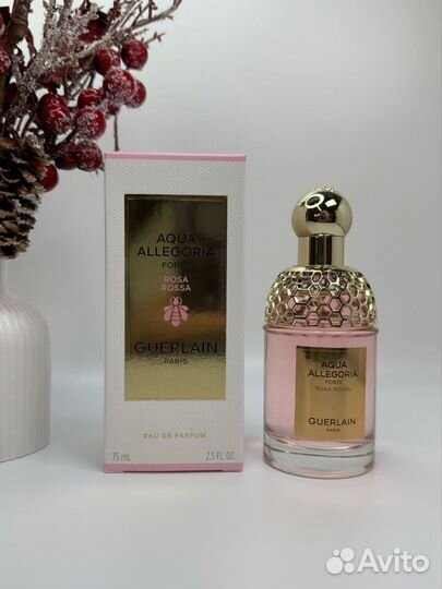 Парфюм Guerlain Aqua Allegoria Forte Rosa Rossa