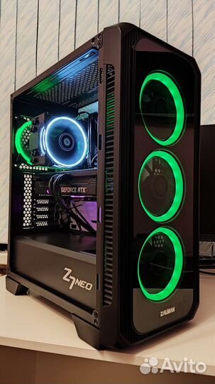 Игровой компьютер i5 RTX 3070