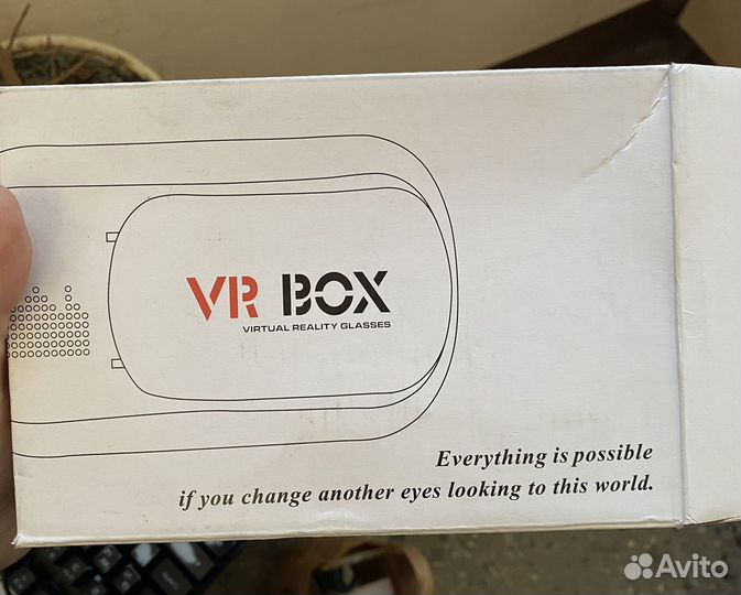 Очки виртуальной реальности VR BOX
