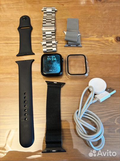 Часы apple watch 5 44 mm