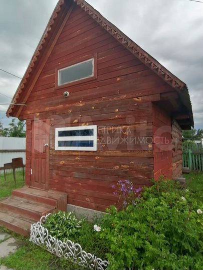 Дача 43 м² на участке 5 сот.