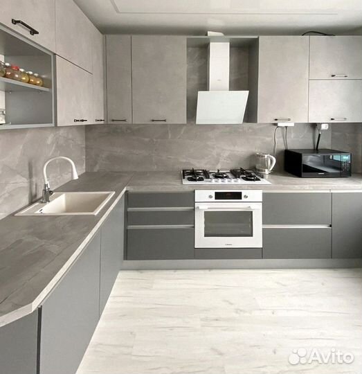 Кухонный гарнитур угловой на заказ