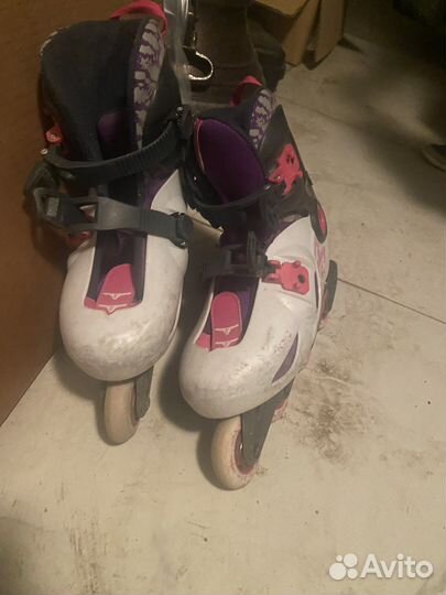 Роликовые коньки детские