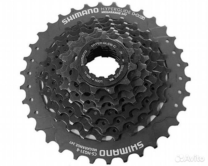 Кассета Shimano Acera/Altus CS-HG31 8 ск. 11-30