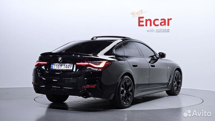 BMW 4 серия Gran Coupe 2.0 AT, 2021, 38 930 км