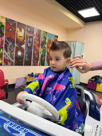 Детские стрижки