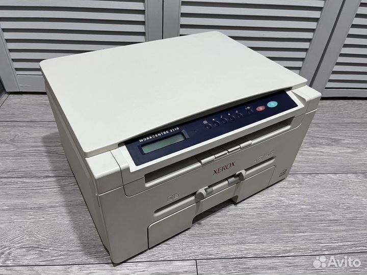 Xerox workcentre 3119