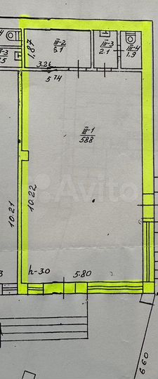 Торговая площадь, 75.6 м²