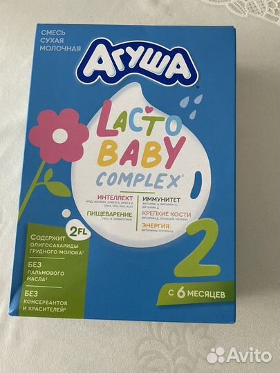 Смесь и каша агуша