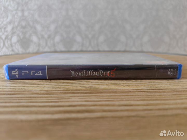 Devil may cry 5 ps4 силд