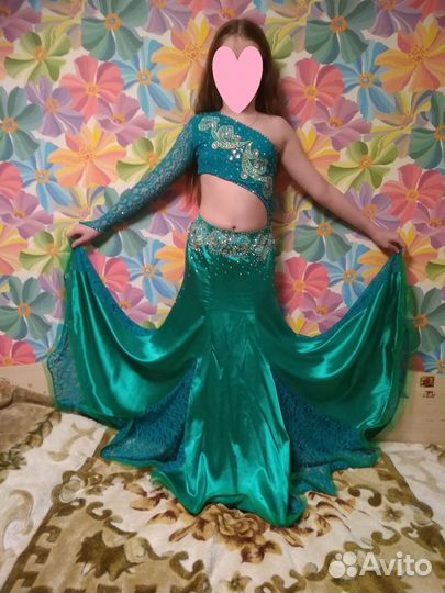 Костюм для восточных танцев детский