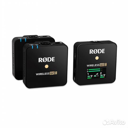 Накамерная радиосистема Rode Wireless Go II