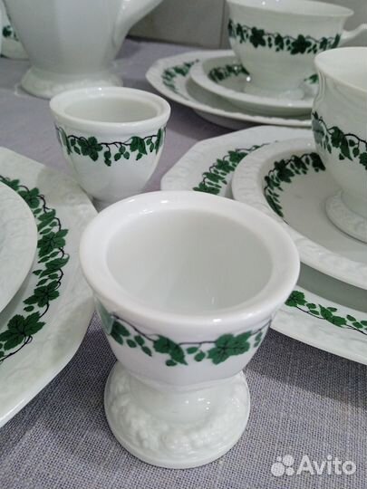 Чайный сервиз Rosenthal Maria виноград