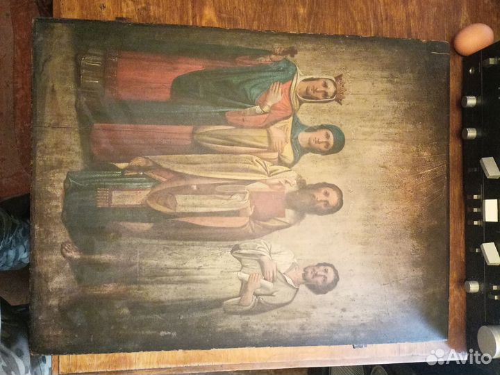 Старинные иконы