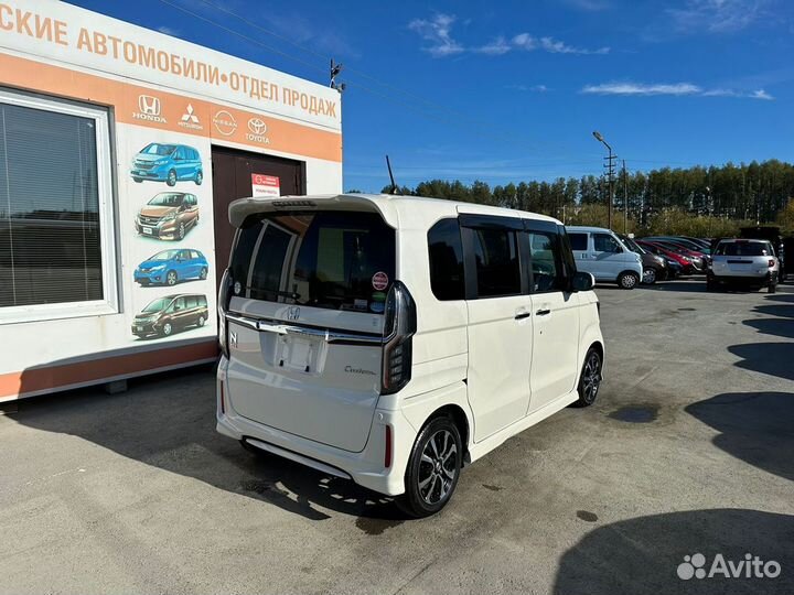 Honda N-BOX 0.7 CVT, 2017, 123 000 км