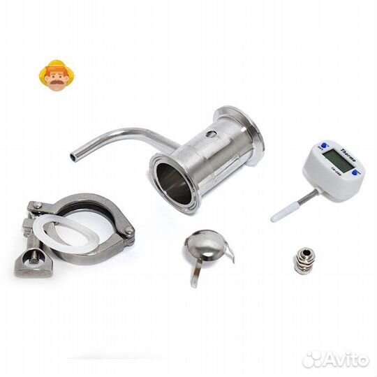 Узел отбора по жидкости, 1,5 дюйма