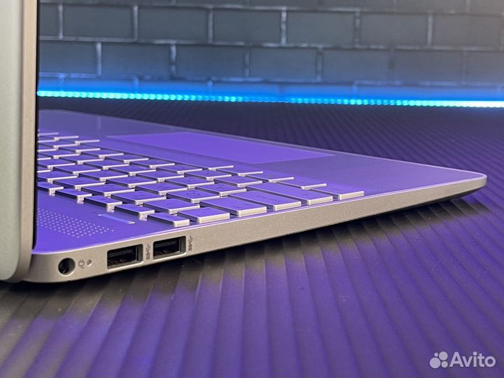 Новый Ноутбук HP 15 Ryzen7/16GB/512SSD