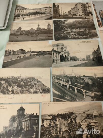 Царские и просто старые открытки чистые