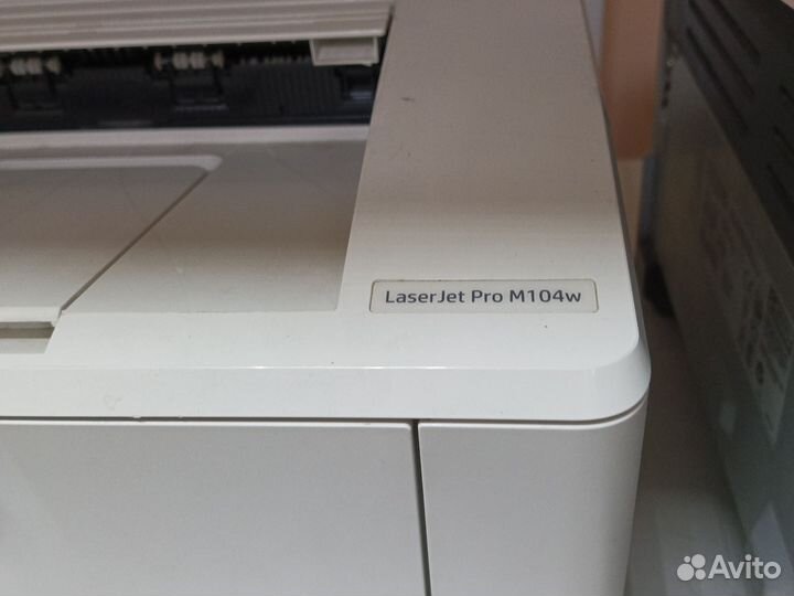 Принтер лазерный hp laserjet pro m104w