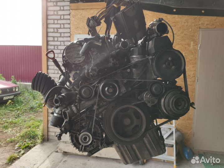 Двигатель Mercedes W202 2.2 611.960