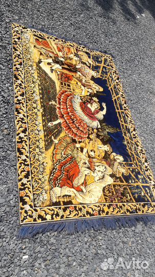 Ковер ГДР Испанский танец