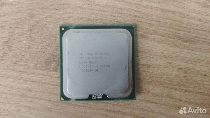 Процессоры i3, athlon x2, core 2 duo