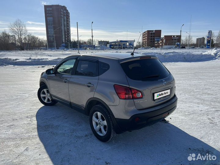 Nissan Qashqai 2.0 CVT, 2008, 215 000 км