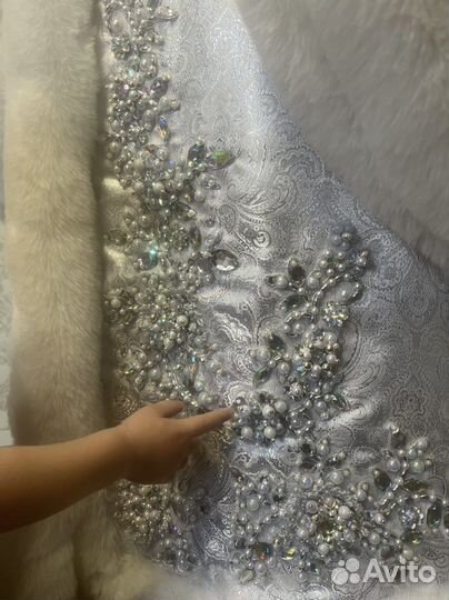 Костюм Снегурочки 01