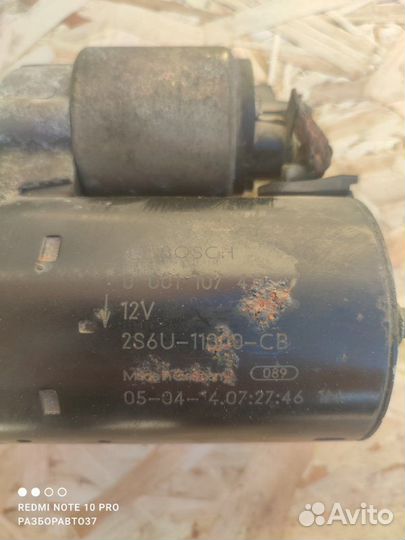 Стартер Ford Fusion fuja 2005