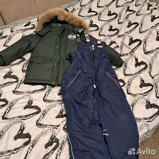 Зимний костюм
