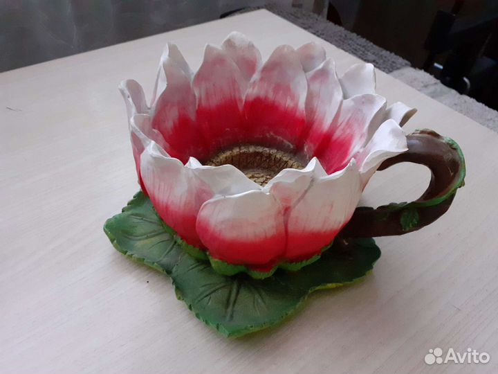 Кашпо для цветов керамика