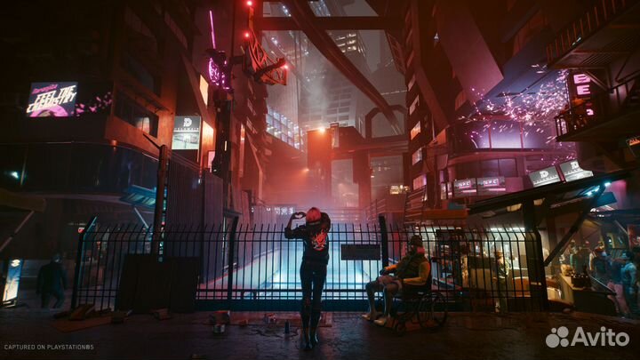 Cyberpunk 2077 Phantom Liberty PS4 / PS5 RUS