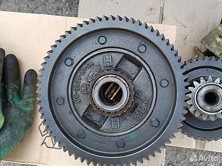 Форд Фокус 1 кпп-5 2S4R 7002BA главная пара