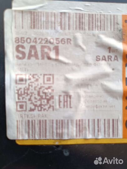 Панель фонаря заднего левого рено логан