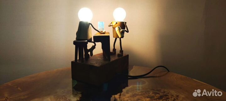 Изготовление декоративных светильников