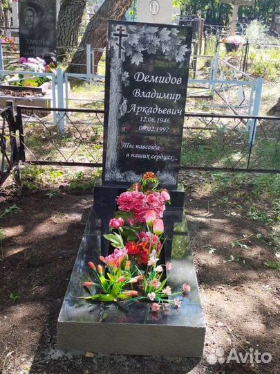 Изготовление и установка памятников