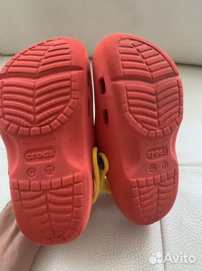 Crocs сабо детские c11