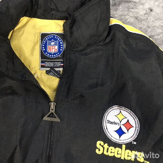 Олимпийка NFL Pittsburgh Steelers vintage