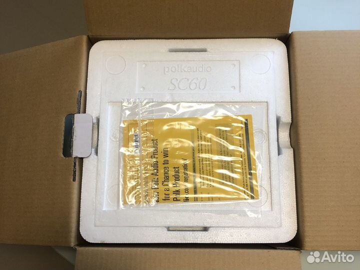 Встраиваемые акустические колонки Polk Audio SC-60