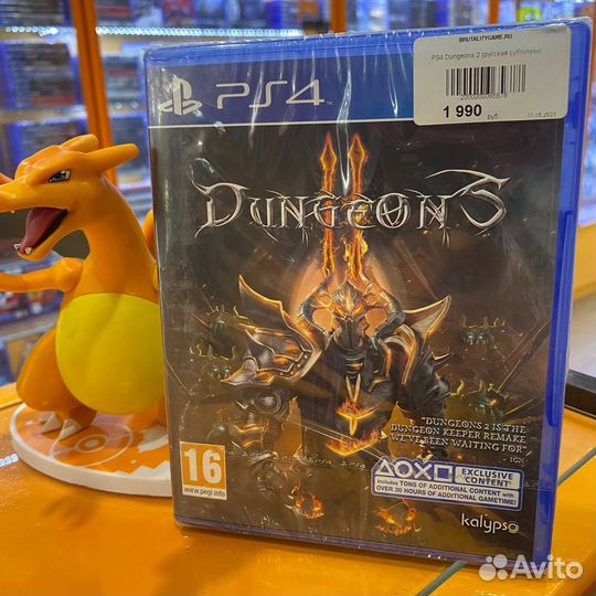 PS4 Dungeons 2 (русская субтитры)