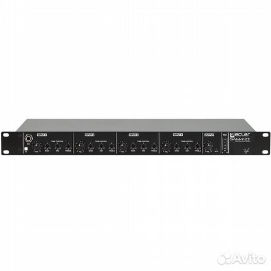 Микшер Ecler SAM412T