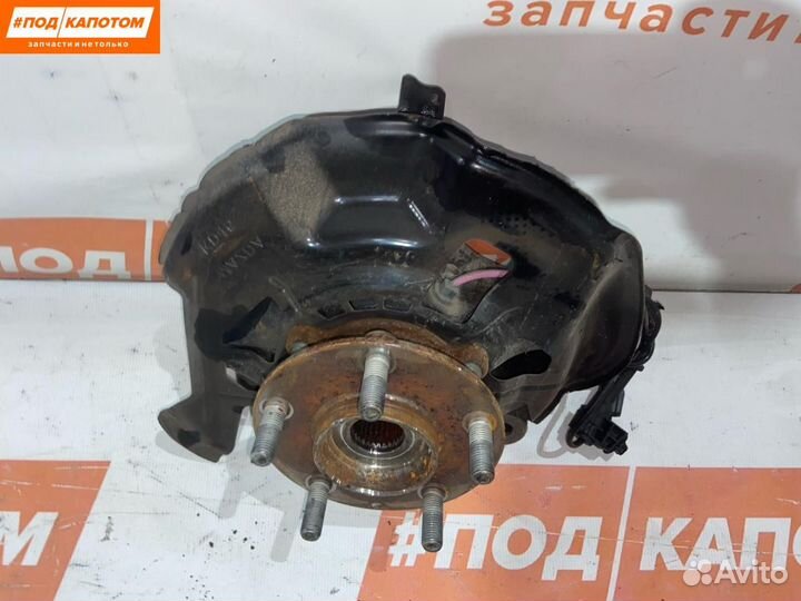 Кулак передний правый Mazda 3 BM рест. 2016