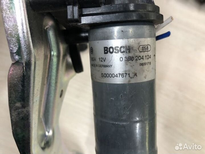 Багажник на крышу Mercedes-Benz C-класс AMG