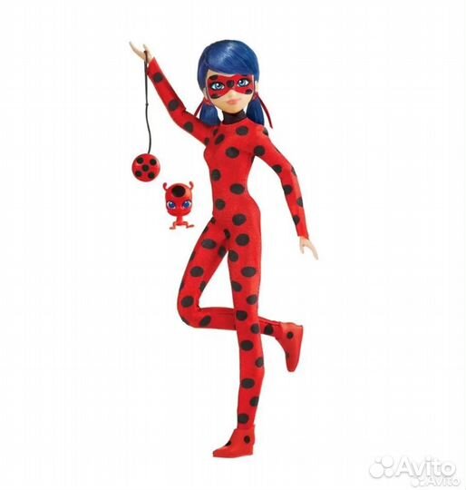 Леди Баг Lady Bug новая 27 см