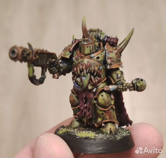 Warhammer 40000 миниатюры. Death guard
