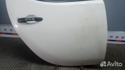 Дверь задняя правая mitsubishi L200 K4T, Номер 5730A202 (8OK18FT01)