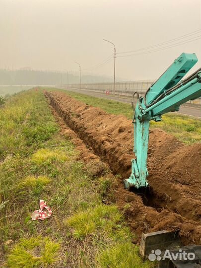 Услуги экскаватора