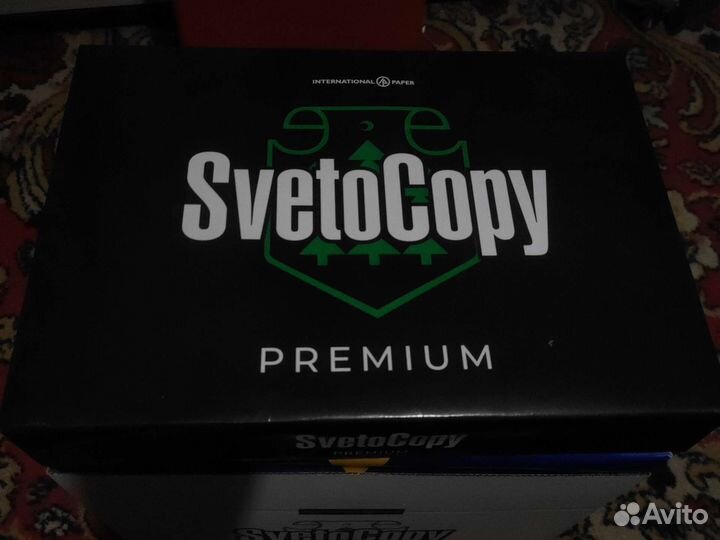 Бумага a4 svetocopy premium